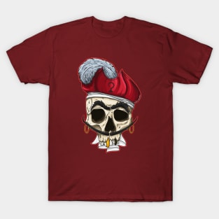 Hook Skull T-Shirt